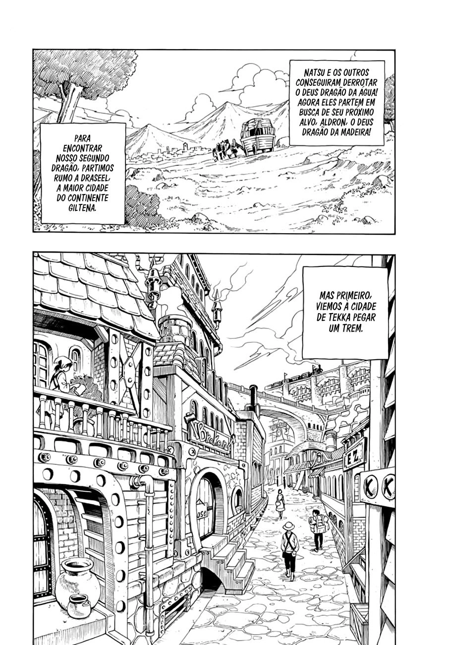 FAIRY TAIL: 100 Years Quest Capítulo 25 Página 2