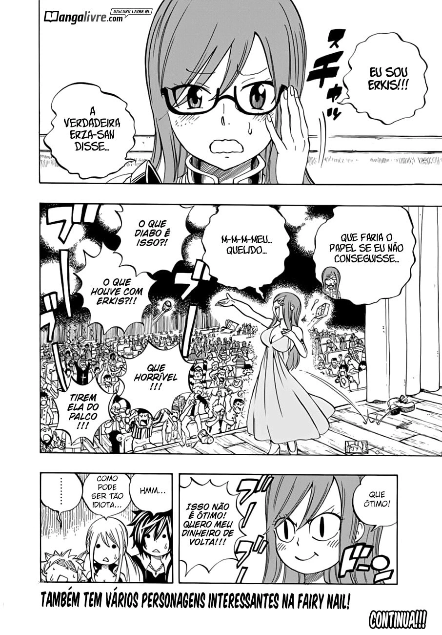 FAIRY TAIL: 100 Years Quest Capítulo 25 Página 20