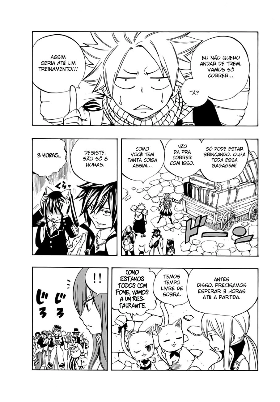 FAIRY TAIL: 100 Years Quest Capítulo 25 Página 3