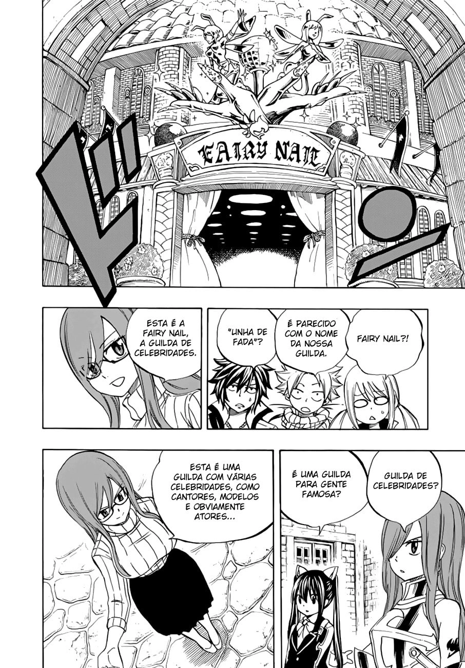 FAIRY TAIL: 100 Years Quest Capítulo 25 Página 6
