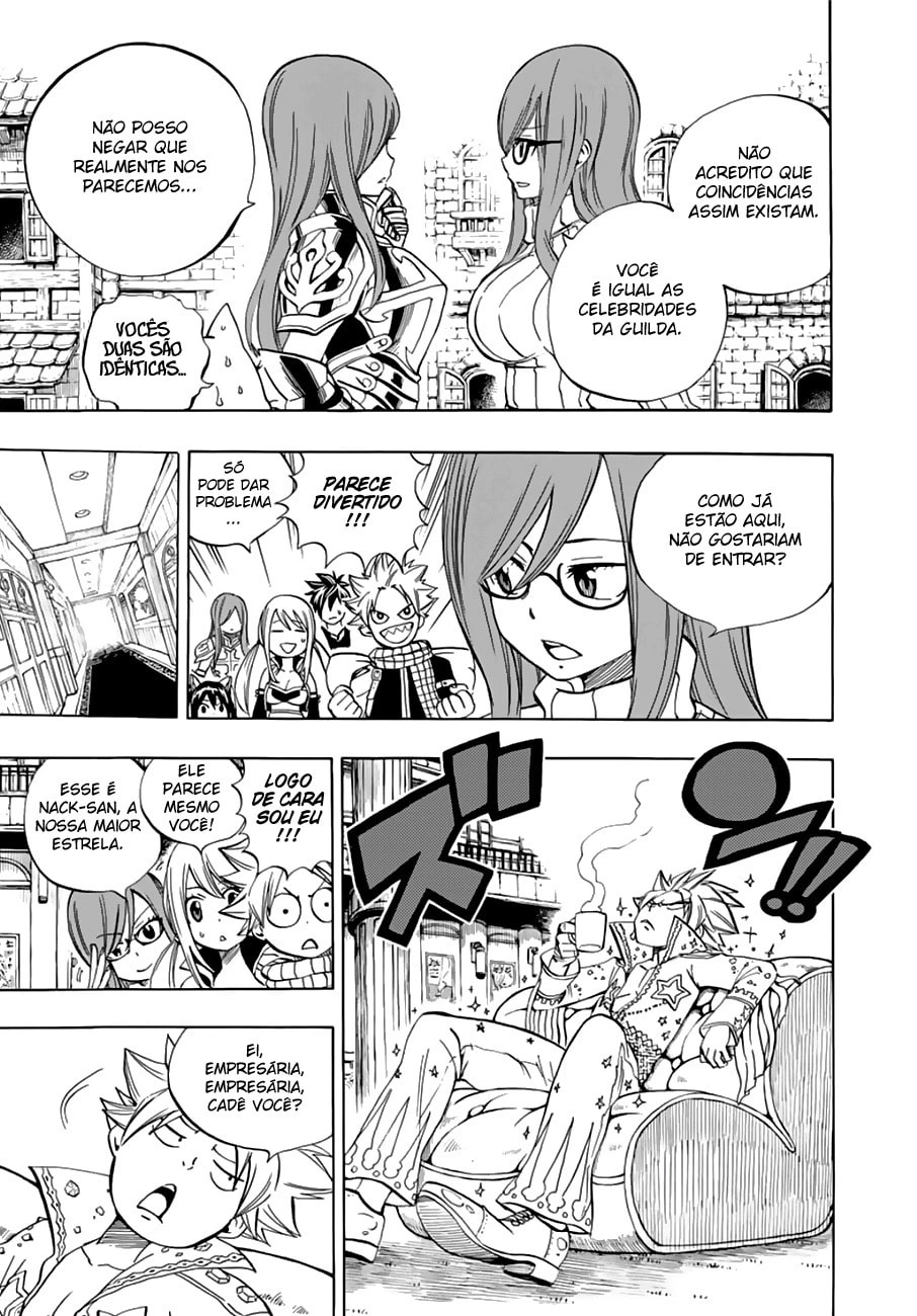FAIRY TAIL: 100 Years Quest Capítulo 25 Página 7