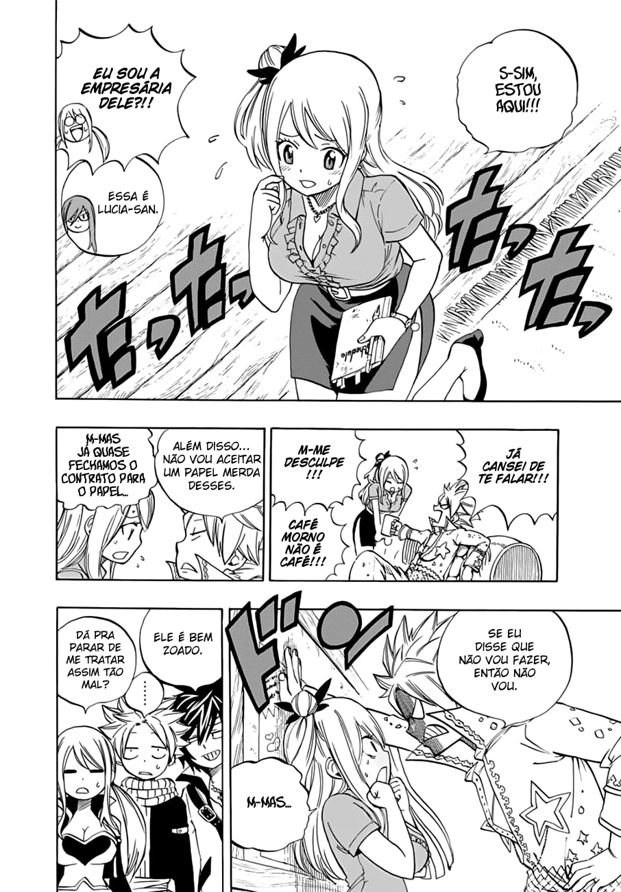 FAIRY TAIL: 100 Years Quest Capítulo 25 Página 8