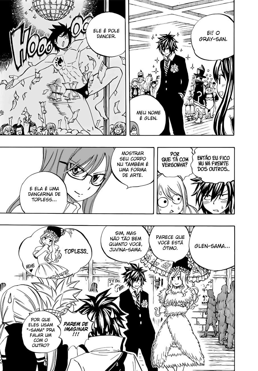 FAIRY TAIL: 100 Years Quest Capítulo 25 Página 9