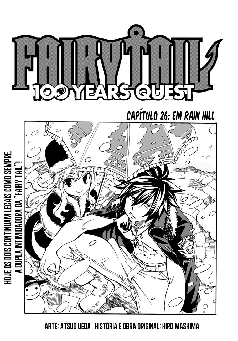 FAIRY TAIL: 100 Years Quest Capítulo 26 Página 1