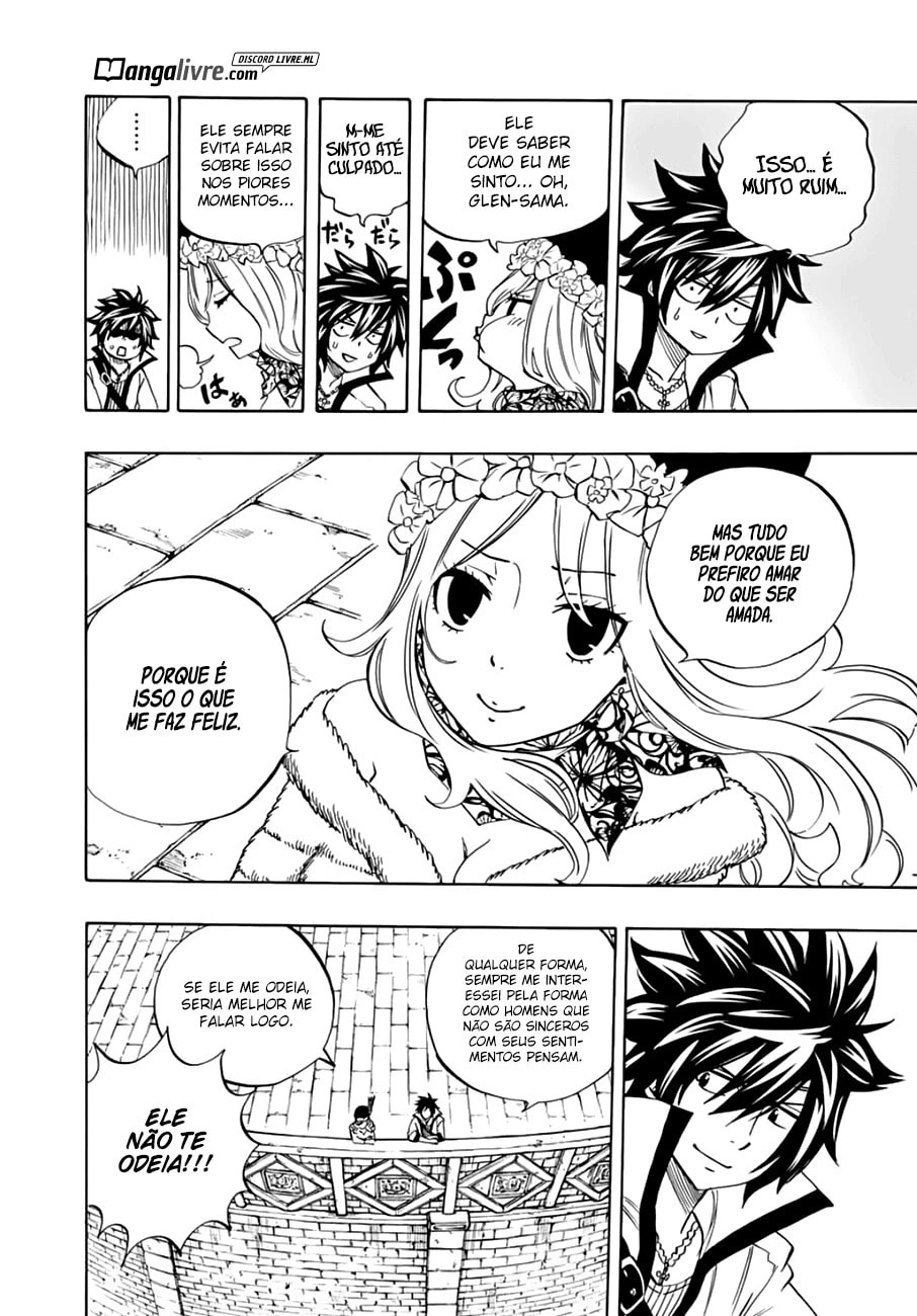 FAIRY TAIL: 100 Years Quest Capítulo 26 Página 10