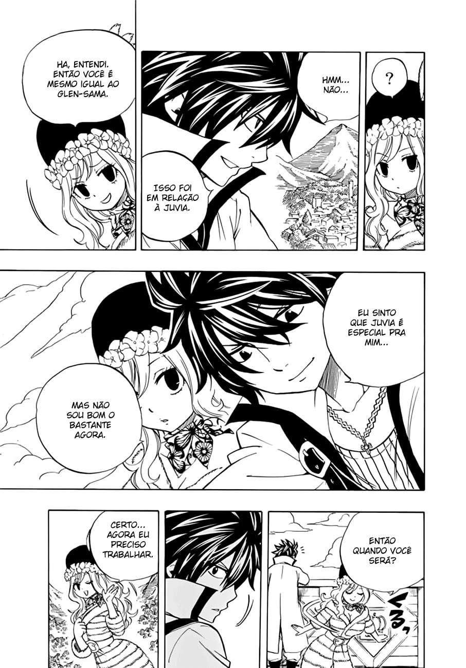 FAIRY TAIL: 100 Years Quest Capítulo 26 Página 11