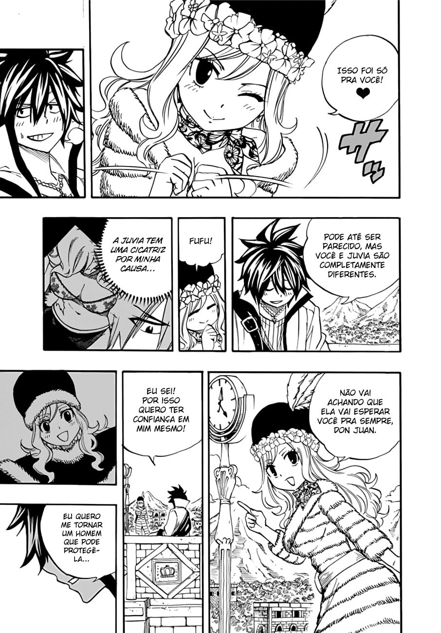 FAIRY TAIL: 100 Years Quest Capítulo 26 Página 13