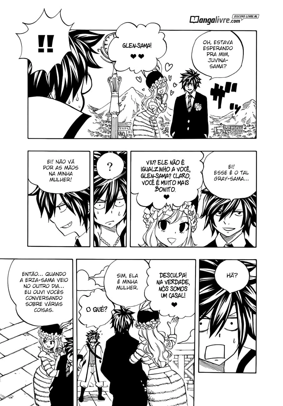FAIRY TAIL: 100 Years Quest Capítulo 26 Página 15