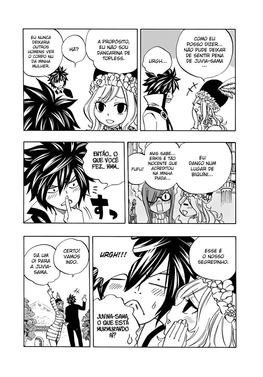 FAIRY TAIL: 100 Years Quest Capítulo 26 Página 16
