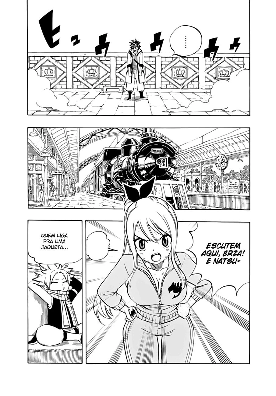 FAIRY TAIL: 100 Years Quest Capítulo 26 Página 17
