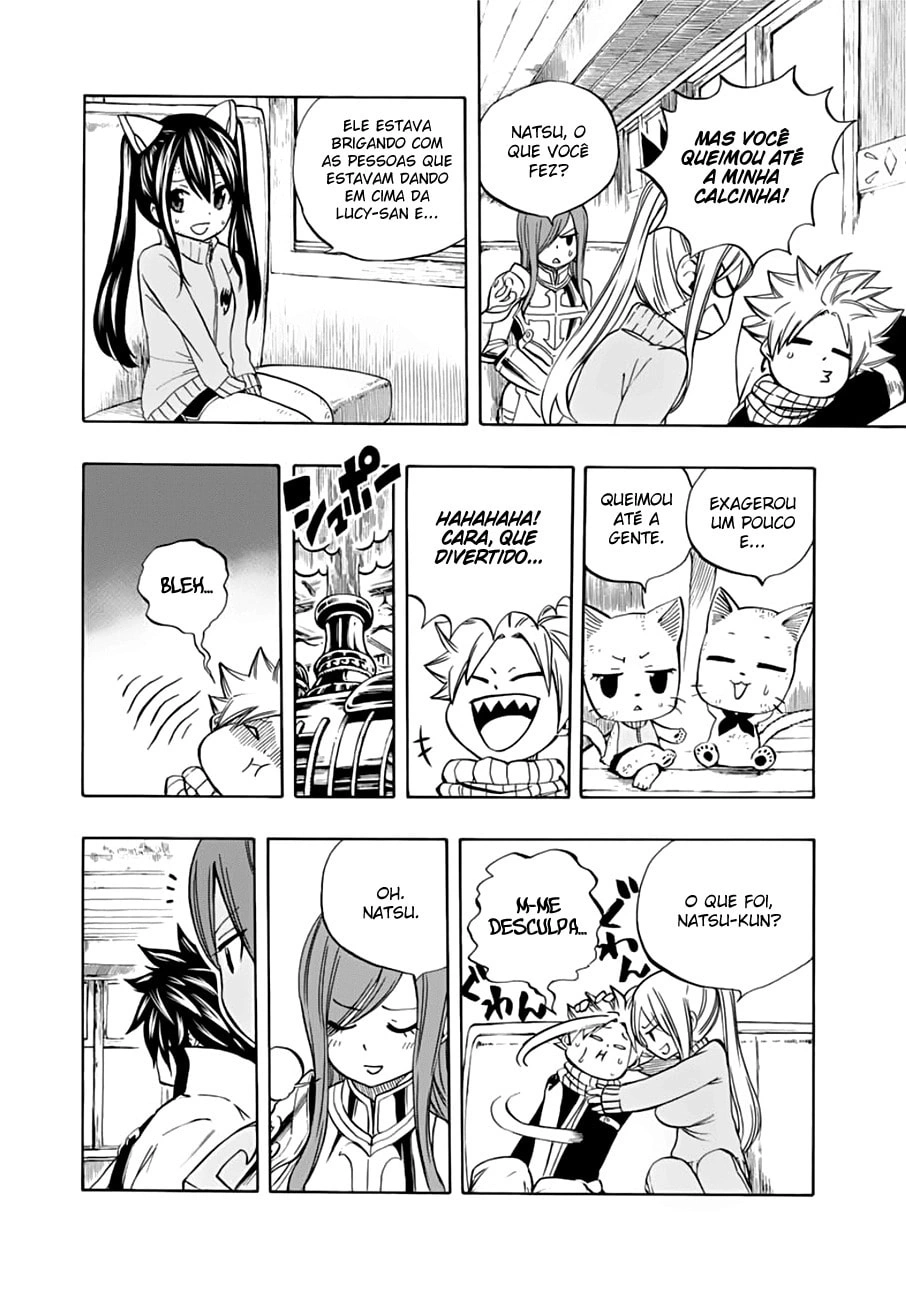 FAIRY TAIL: 100 Years Quest Capítulo 26 Página 18