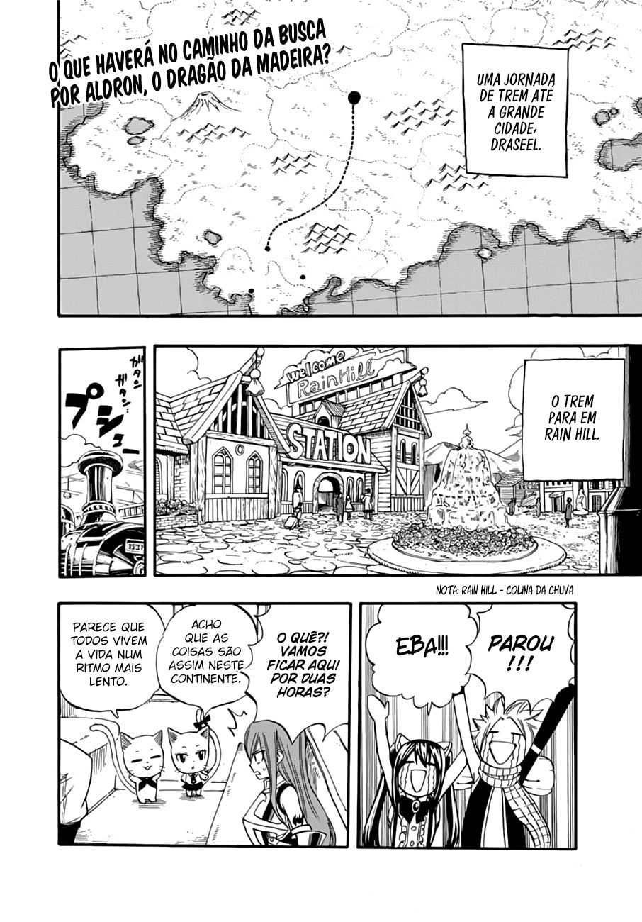 FAIRY TAIL: 100 Years Quest Capítulo 26 Página 2