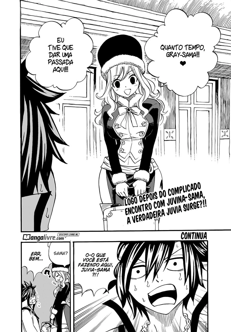 FAIRY TAIL: 100 Years Quest Capítulo 26 Página 20