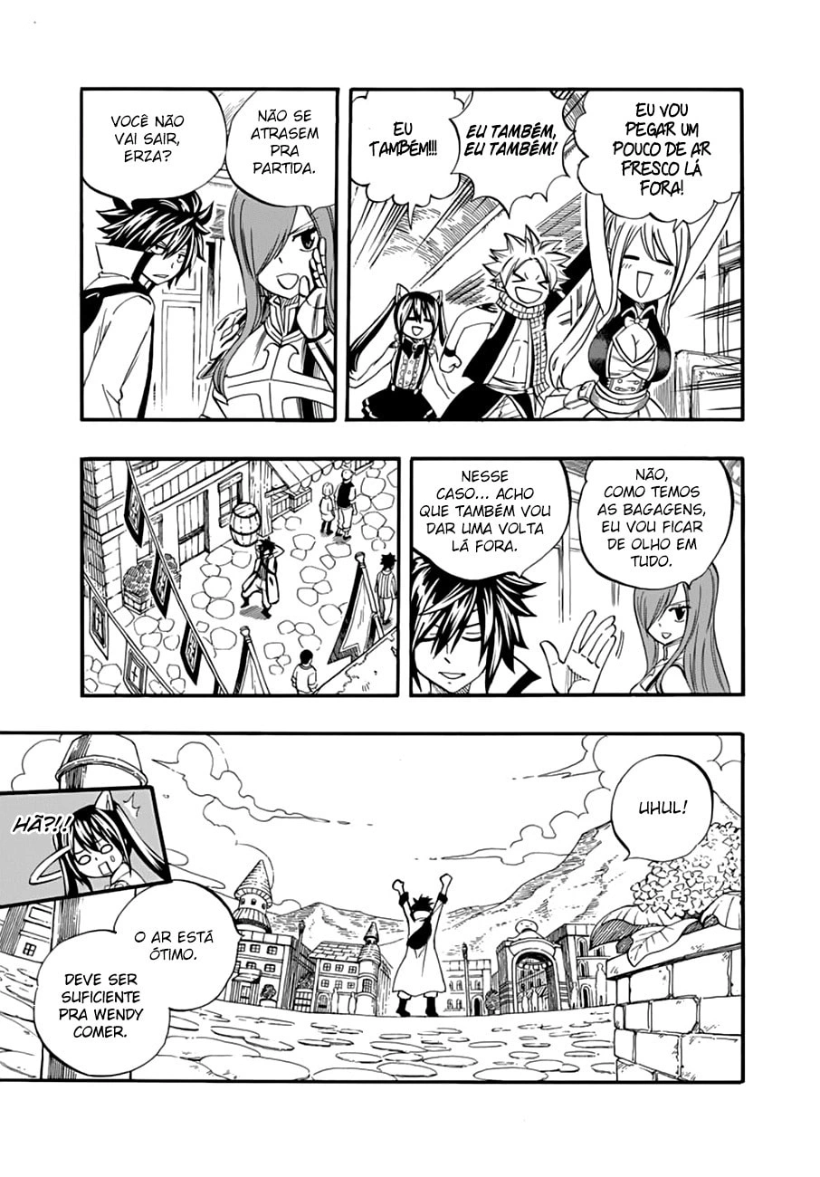 FAIRY TAIL: 100 Years Quest Capítulo 26 Página 3