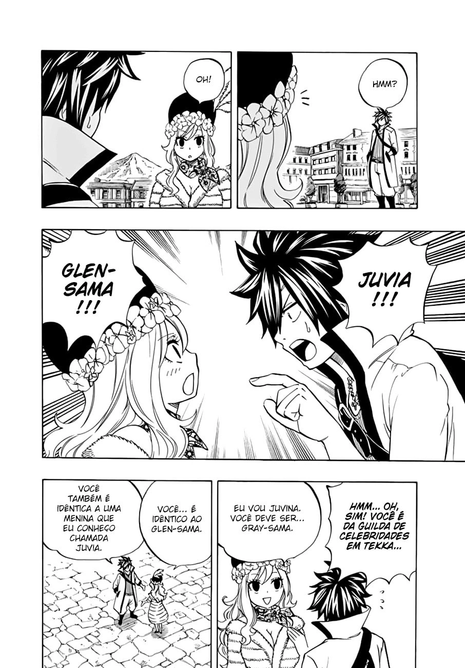 FAIRY TAIL: 100 Years Quest Capítulo 26 Página 4