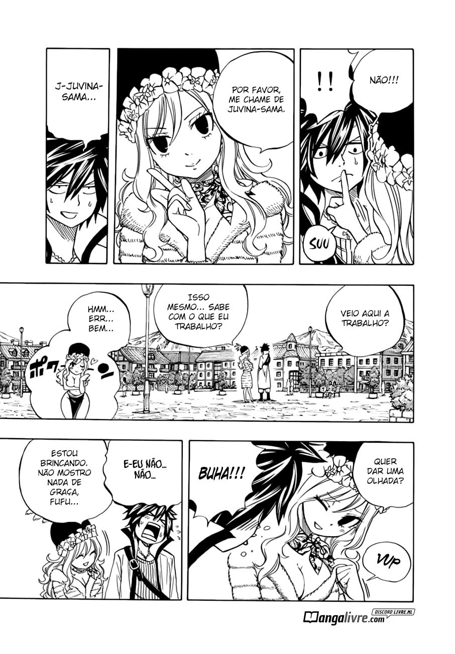 FAIRY TAIL: 100 Years Quest Capítulo 26 Página 5
