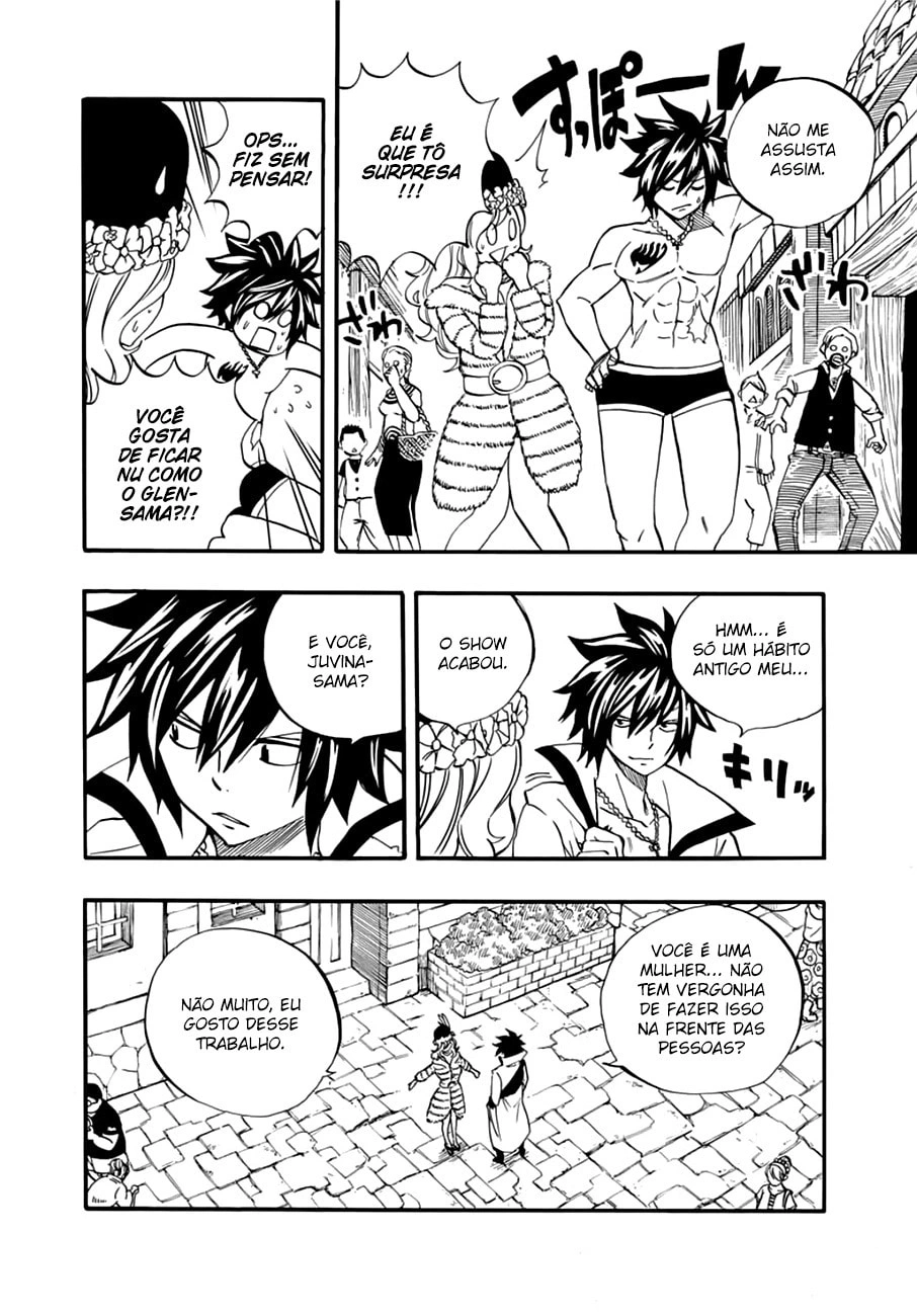 FAIRY TAIL: 100 Years Quest Capítulo 26 Página 6