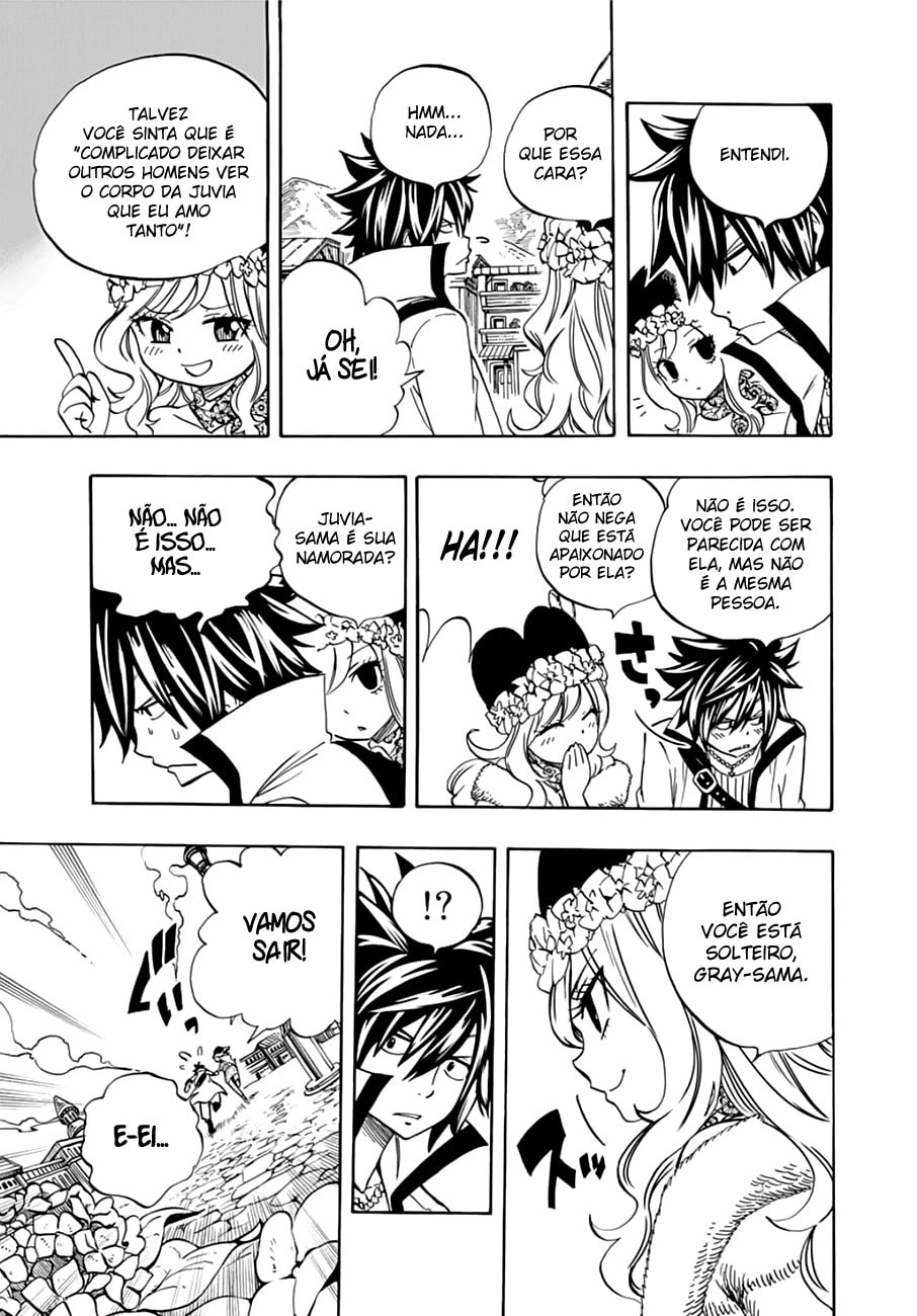 FAIRY TAIL: 100 Years Quest Capítulo 26 Página 7