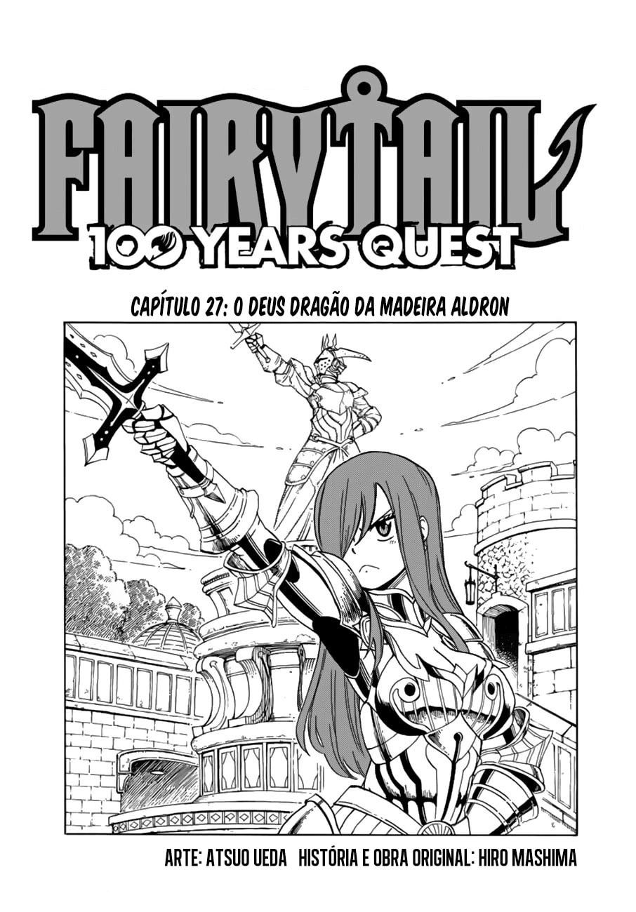 FAIRY TAIL: 100 Years Quest Capítulo 27 Página 1