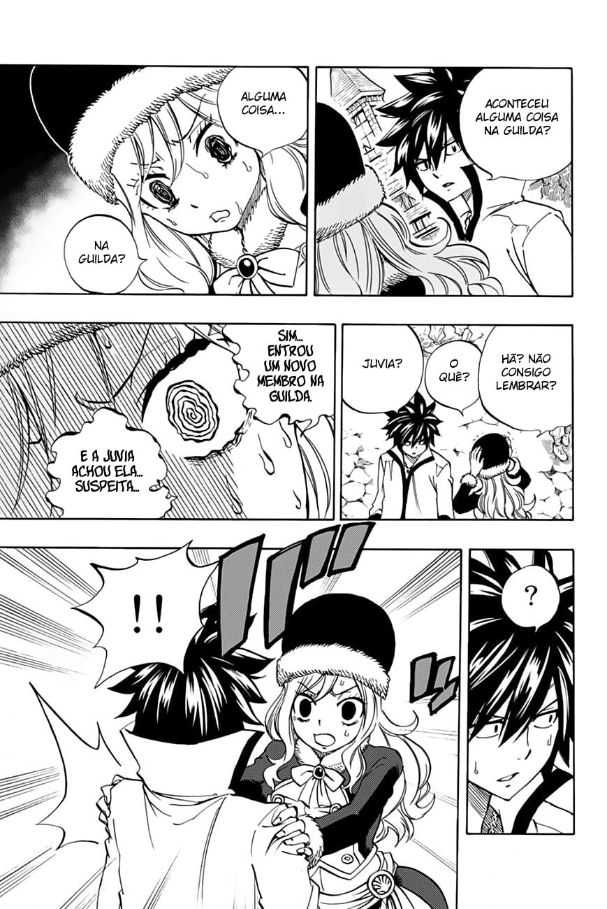 FAIRY TAIL: 100 Years Quest Capítulo 27 Página 10