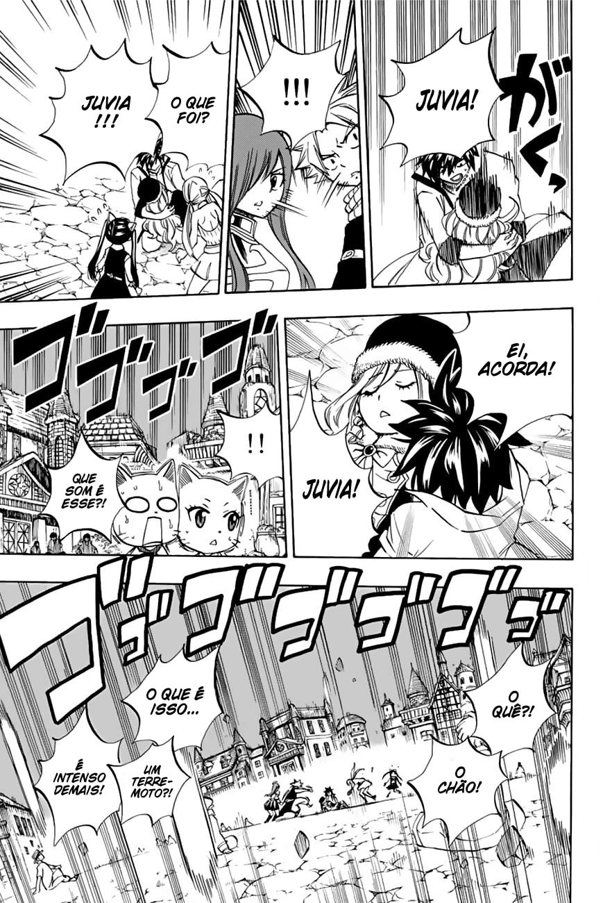 FAIRY TAIL: 100 Years Quest Capítulo 27 Página 12