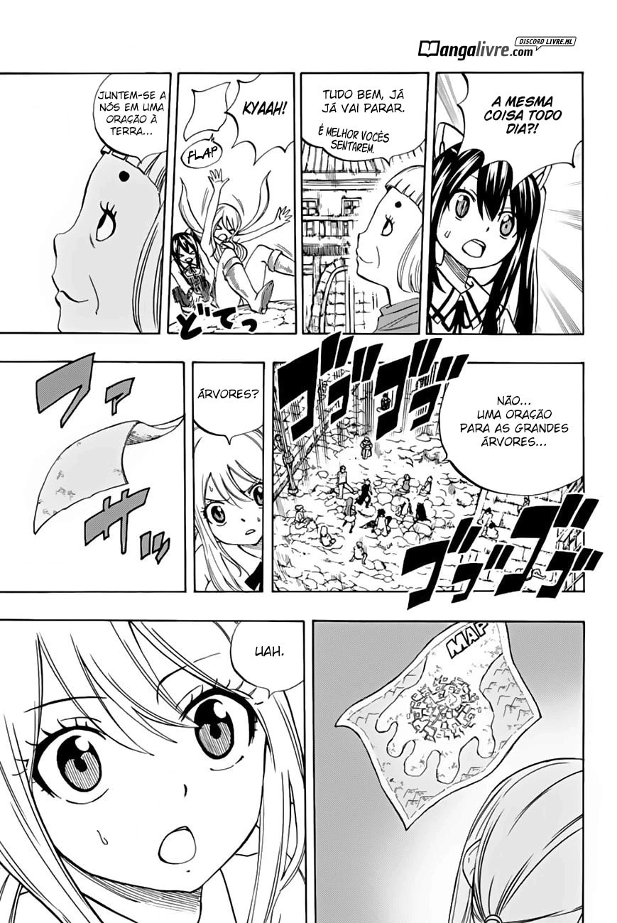 FAIRY TAIL: 100 Years Quest Capítulo 27 Página 14