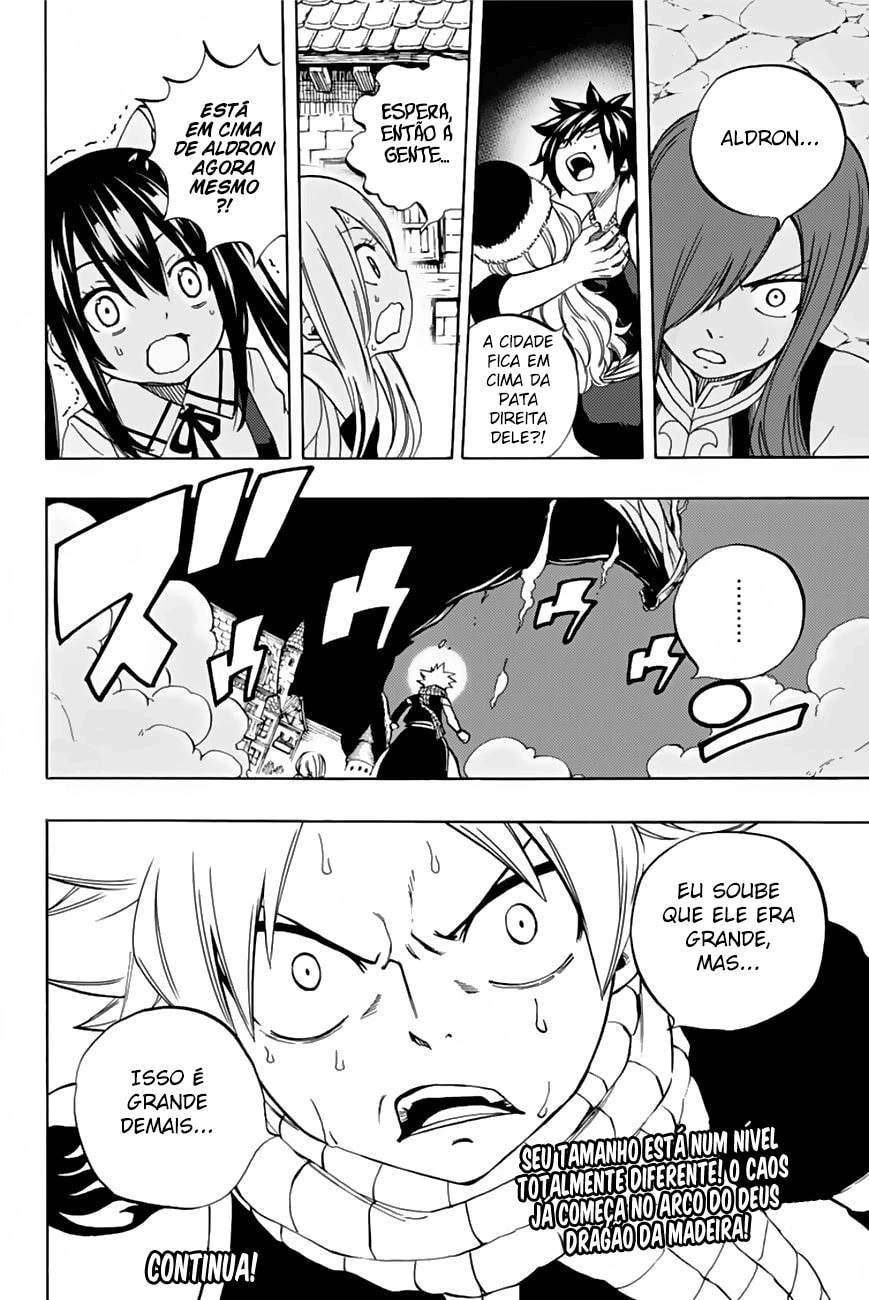FAIRY TAIL: 100 Years Quest Capítulo 27 Página 18