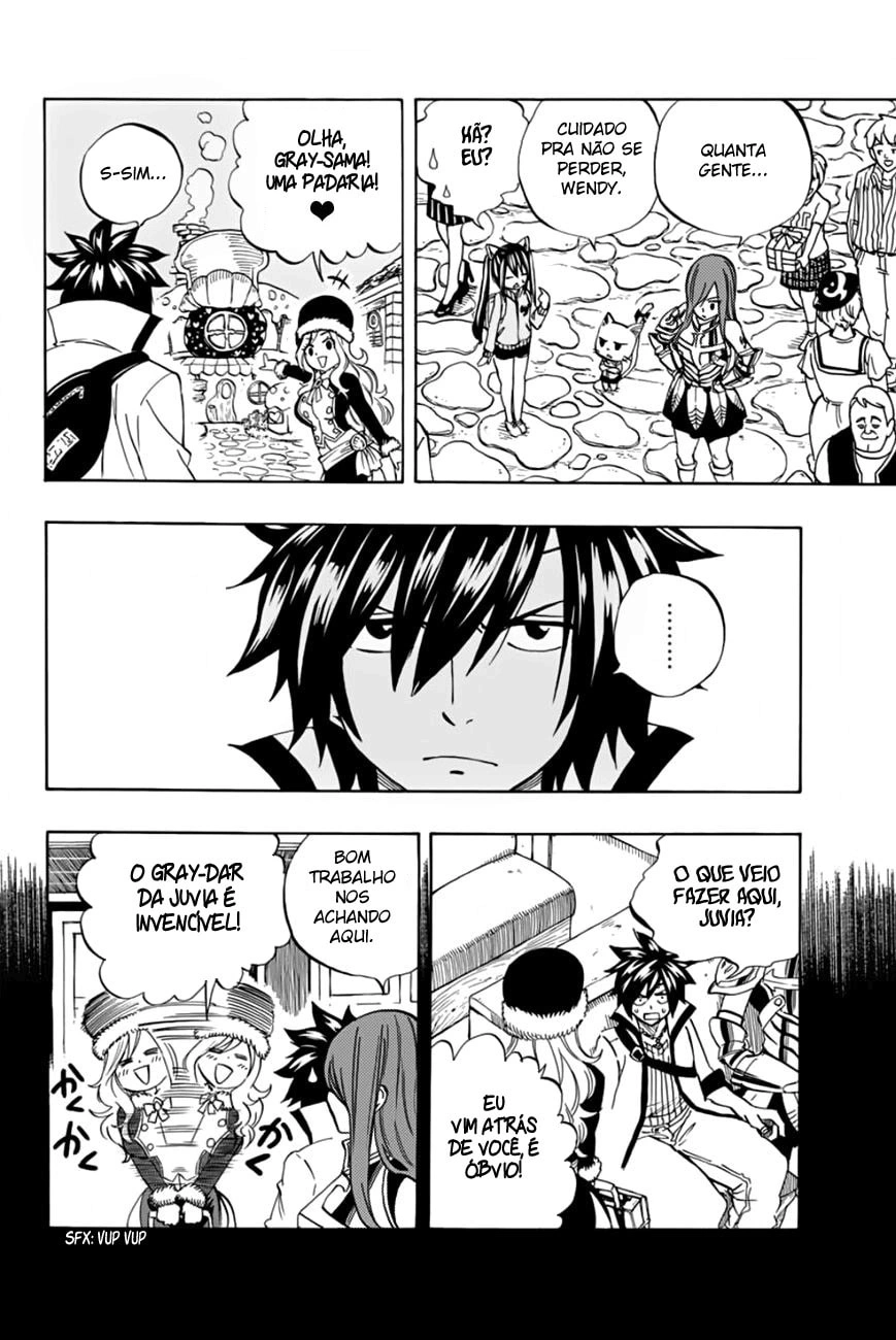 FAIRY TAIL: 100 Years Quest Capítulo 27 Página 3