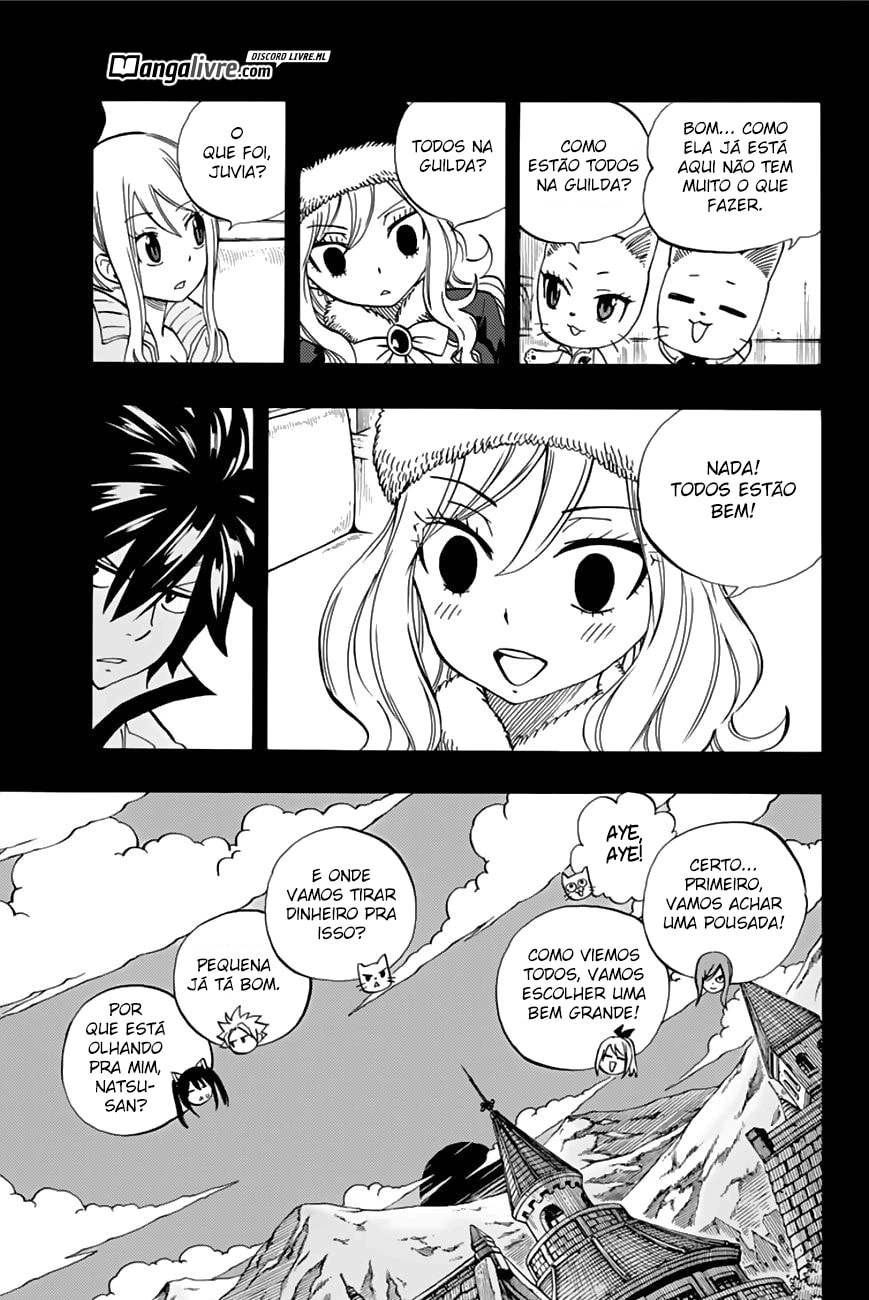 FAIRY TAIL: 100 Years Quest Capítulo 27 Página 4