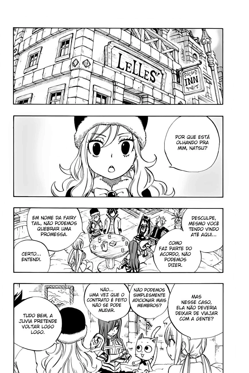 FAIRY TAIL: 100 Years Quest Capítulo 27 Página 5