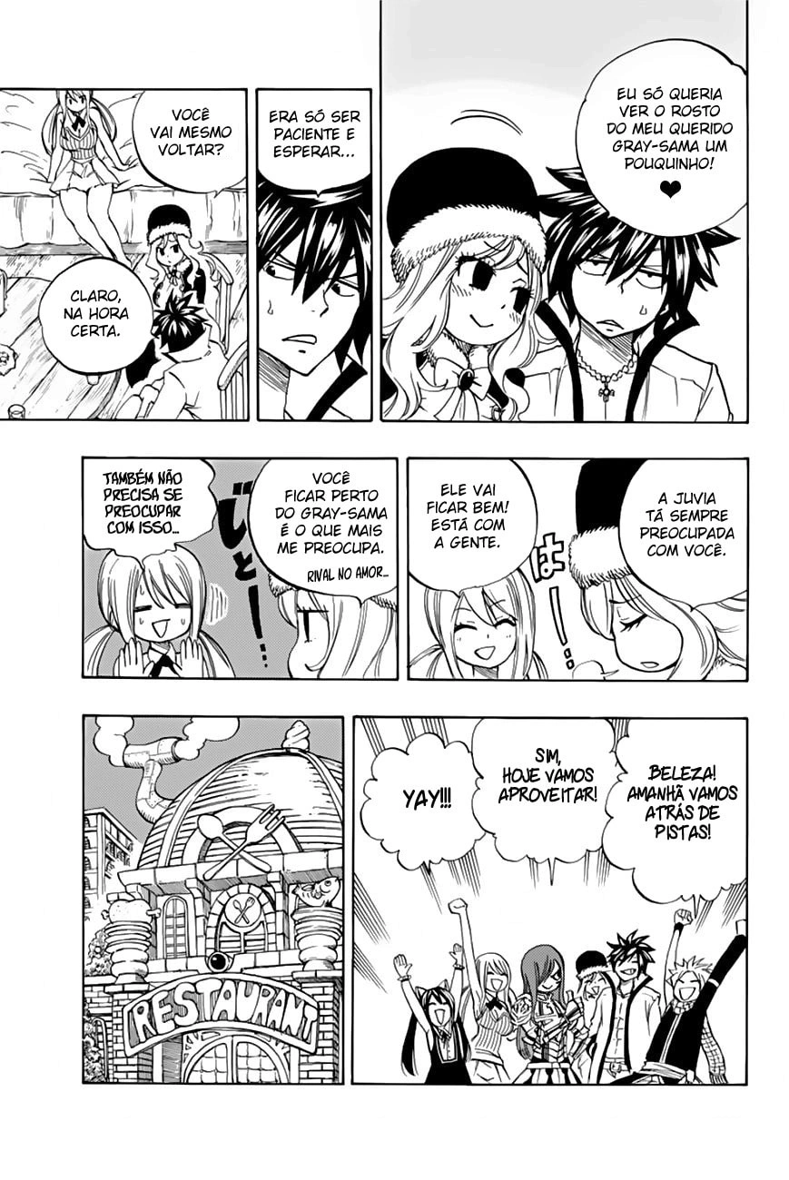 FAIRY TAIL: 100 Years Quest Capítulo 27 Página 6