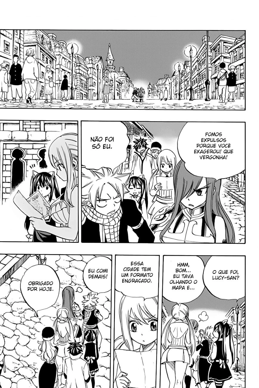 FAIRY TAIL: 100 Years Quest Capítulo 27 Página 8