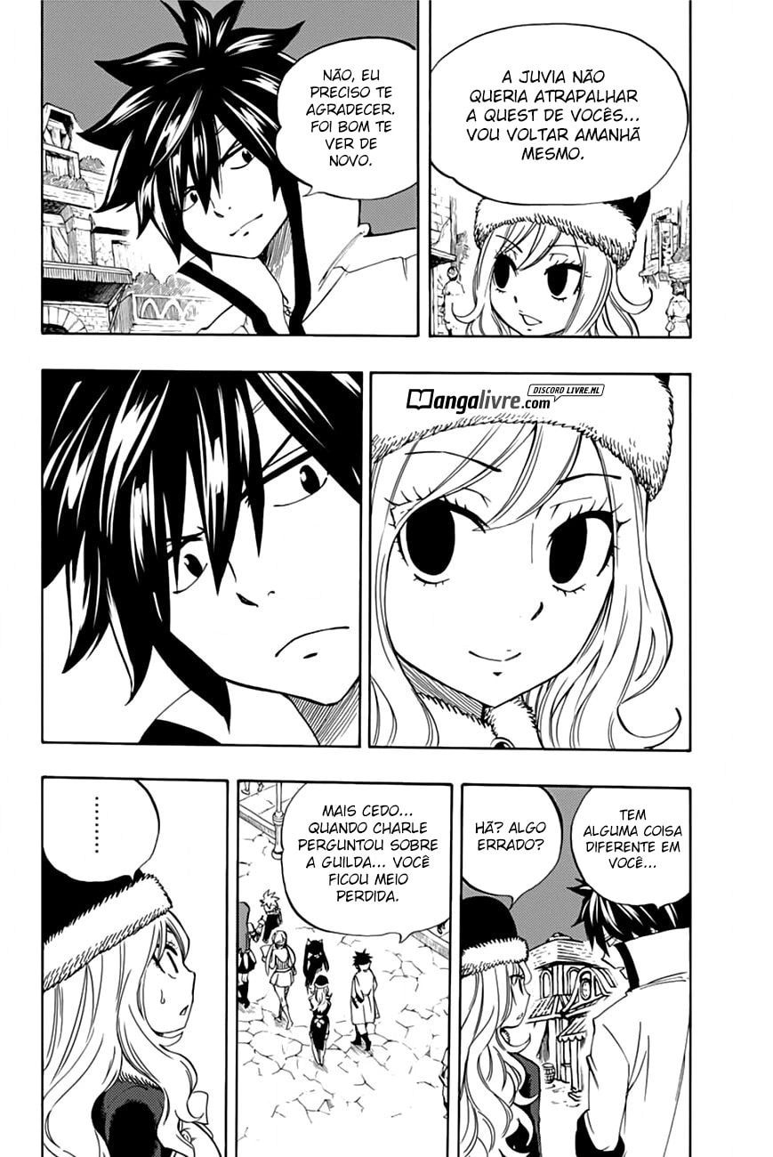 FAIRY TAIL: 100 Years Quest Capítulo 27 Página 9