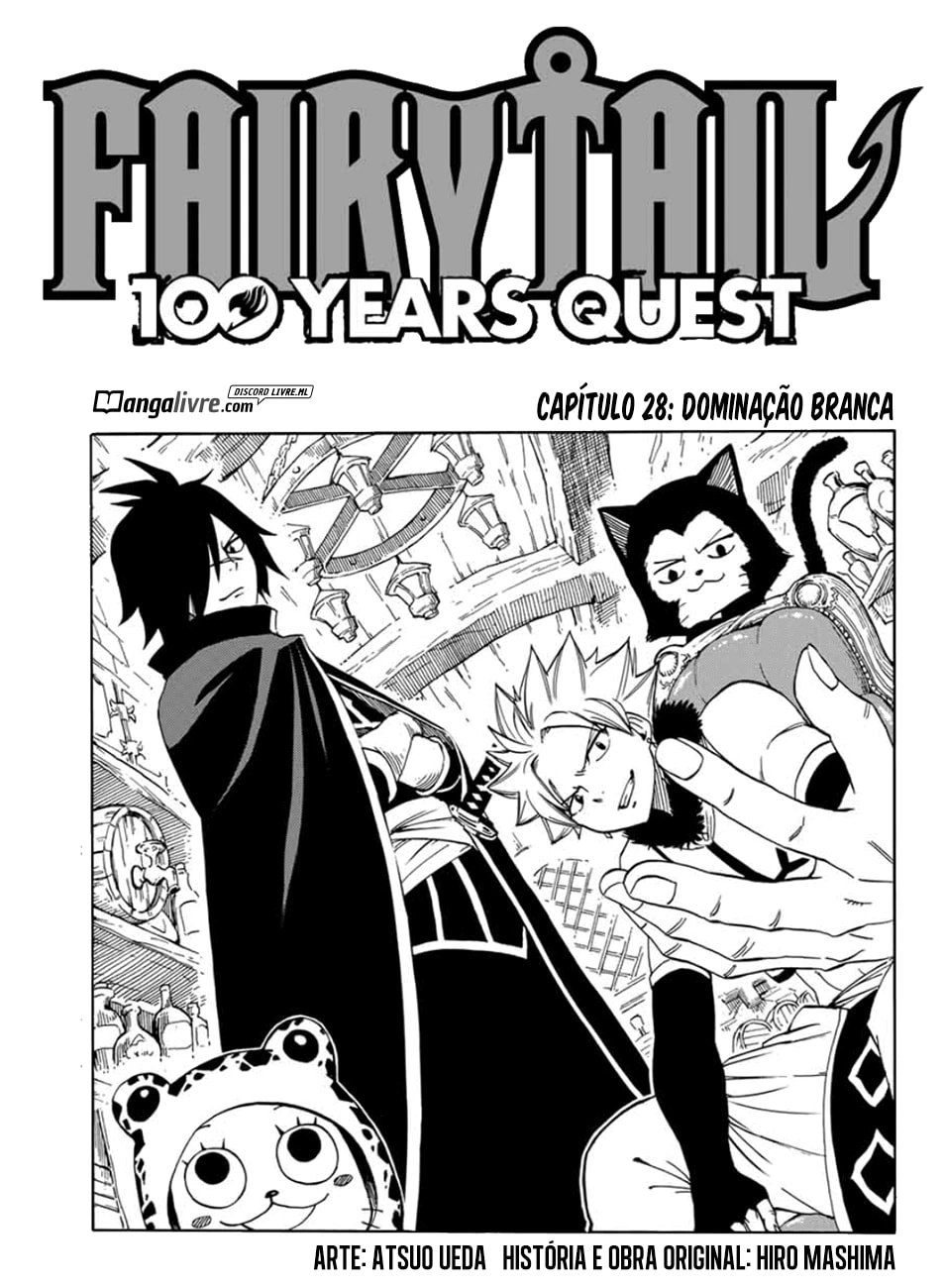 FAIRY TAIL: 100 Years Quest Capítulo 28 Página 1
