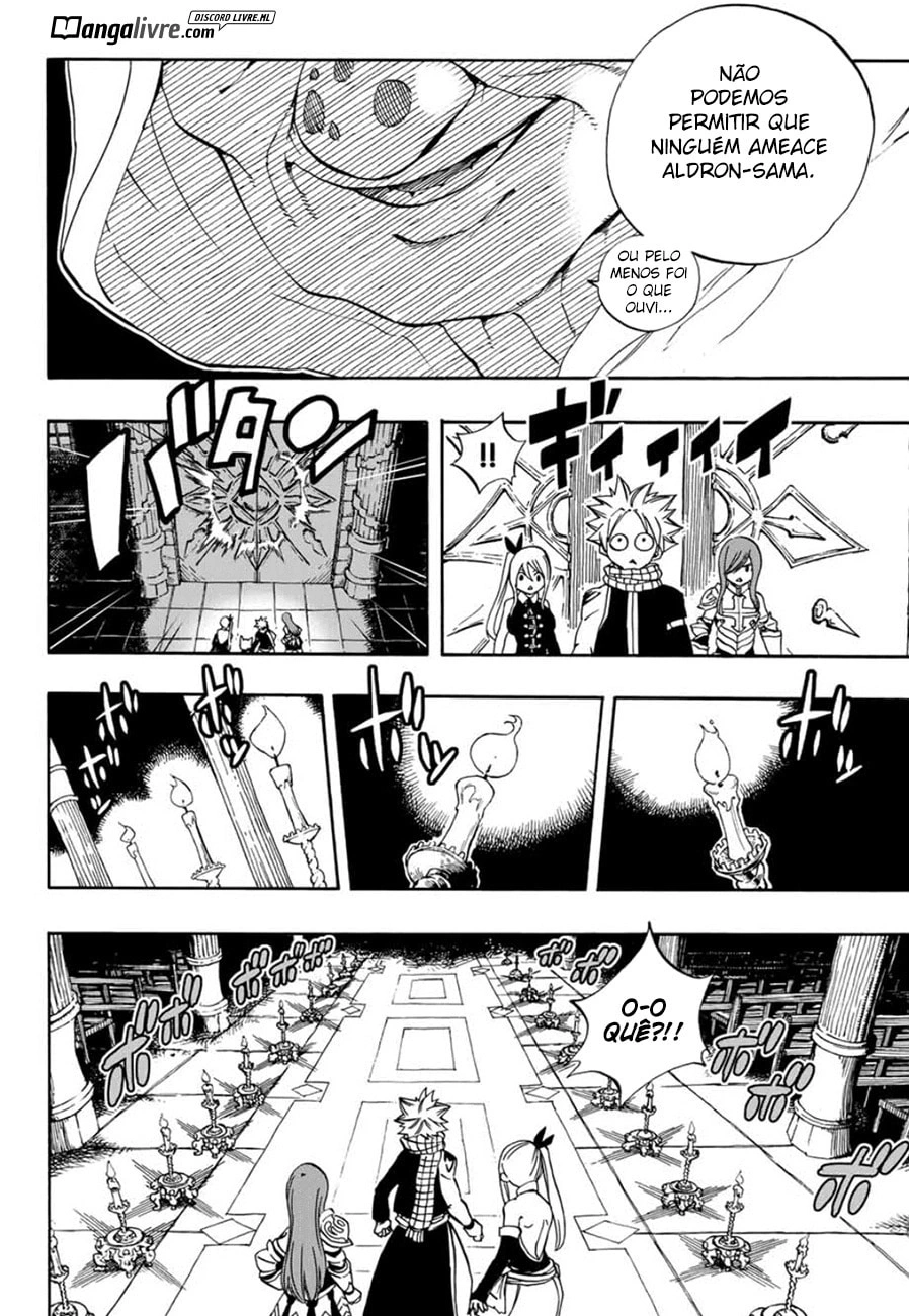 FAIRY TAIL: 100 Years Quest Capítulo 28 Página 10
