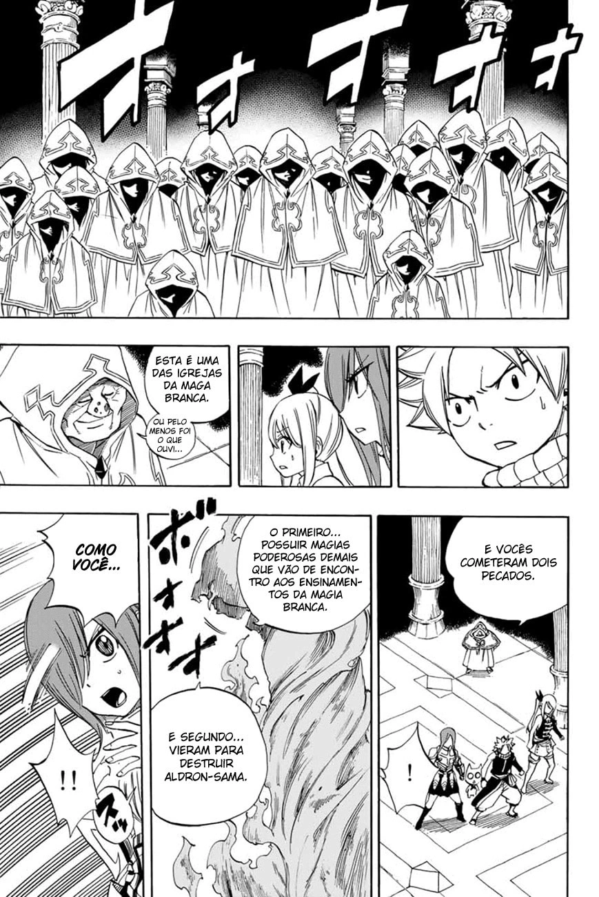 FAIRY TAIL: 100 Years Quest Capítulo 28 Página 11