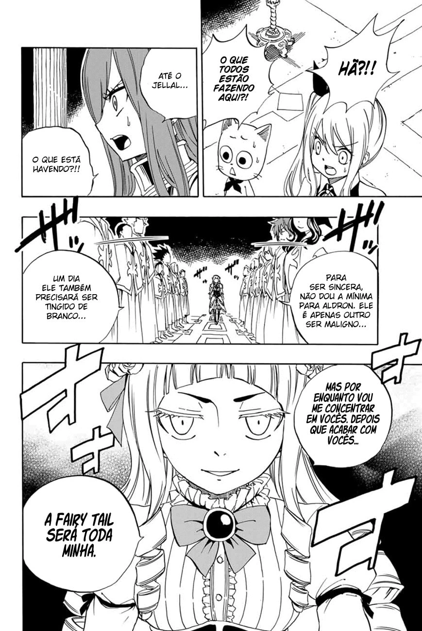 FAIRY TAIL: 100 Years Quest Capítulo 28 Página 15