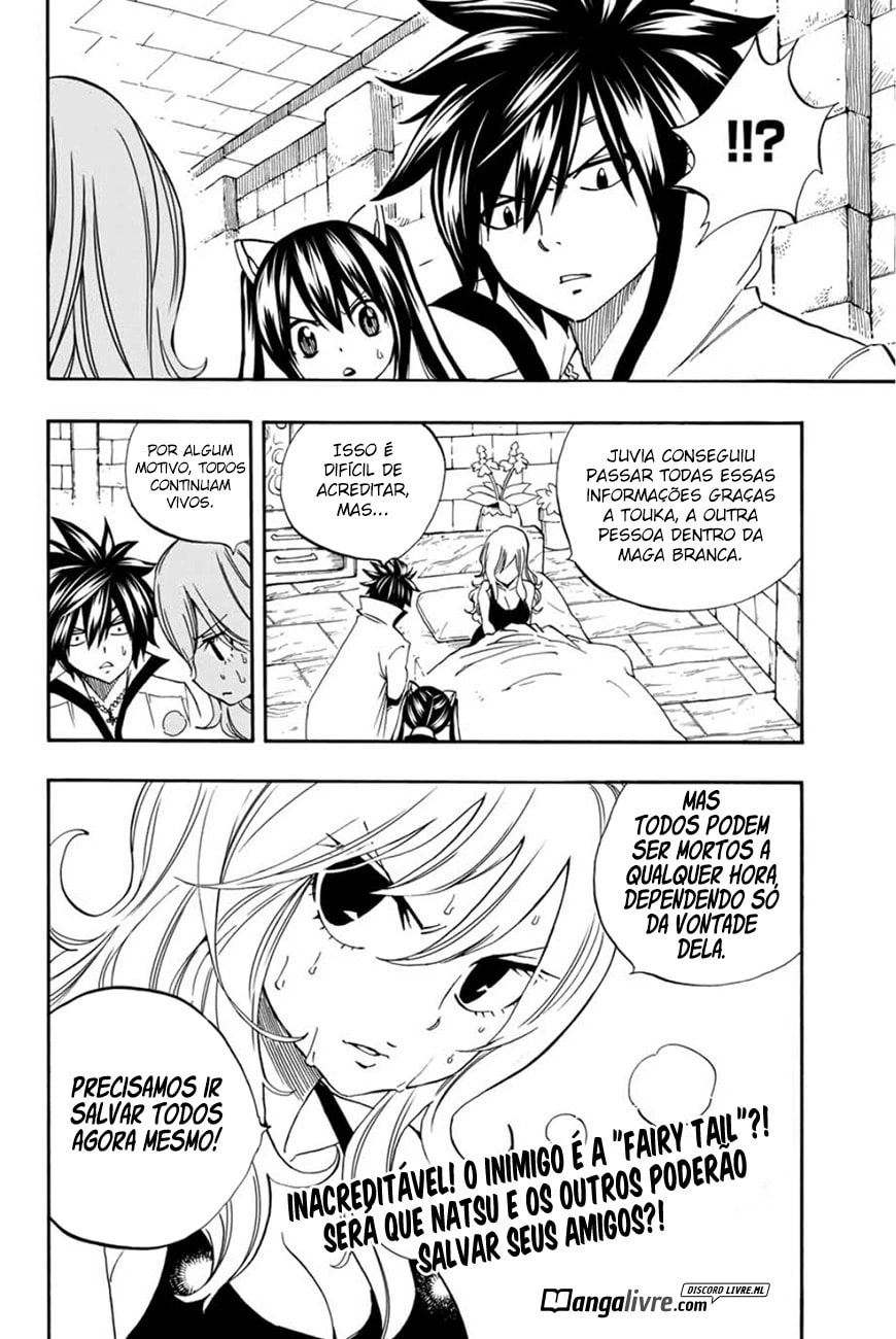 FAIRY TAIL: 100 Years Quest Capítulo 28 Página 19
