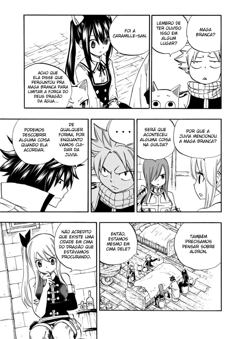 FAIRY TAIL: 100 Years Quest Capítulo 28 Página 3