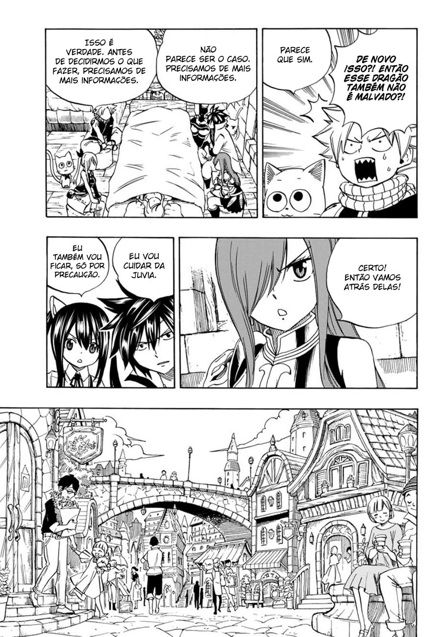 FAIRY TAIL: 100 Years Quest Capítulo 28 Página 5