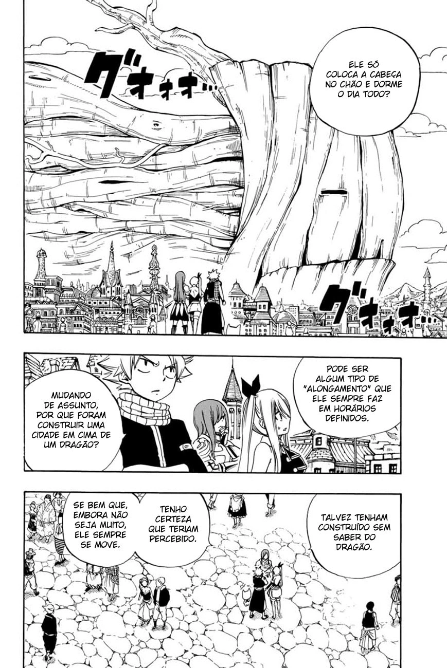 FAIRY TAIL: 100 Years Quest Capítulo 28 Página 6