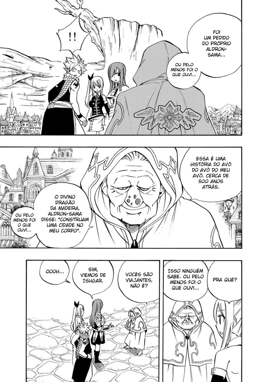 FAIRY TAIL: 100 Years Quest Capítulo 28 Página 7
