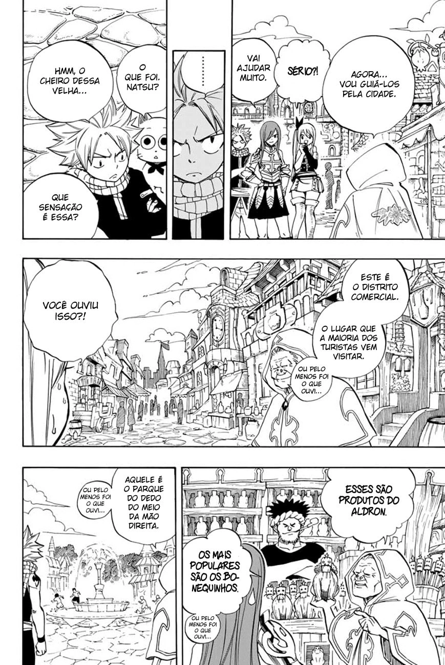 FAIRY TAIL: 100 Years Quest Capítulo 28 Página 8