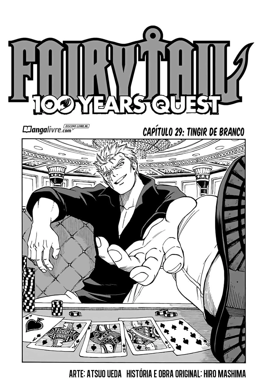 FAIRY TAIL: 100 Years Quest Capítulo 29 Página 1