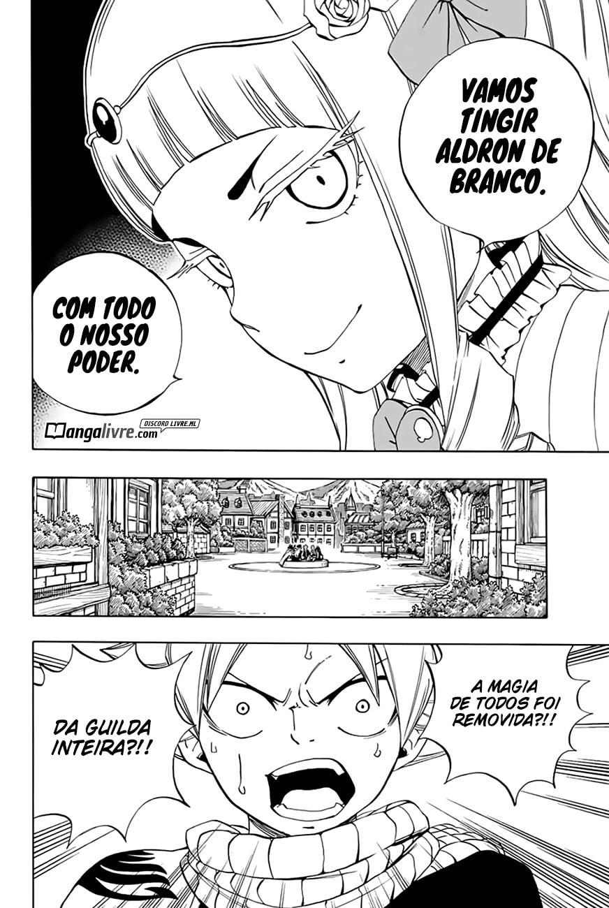 FAIRY TAIL: 100 Years Quest Capítulo 29 Página 10