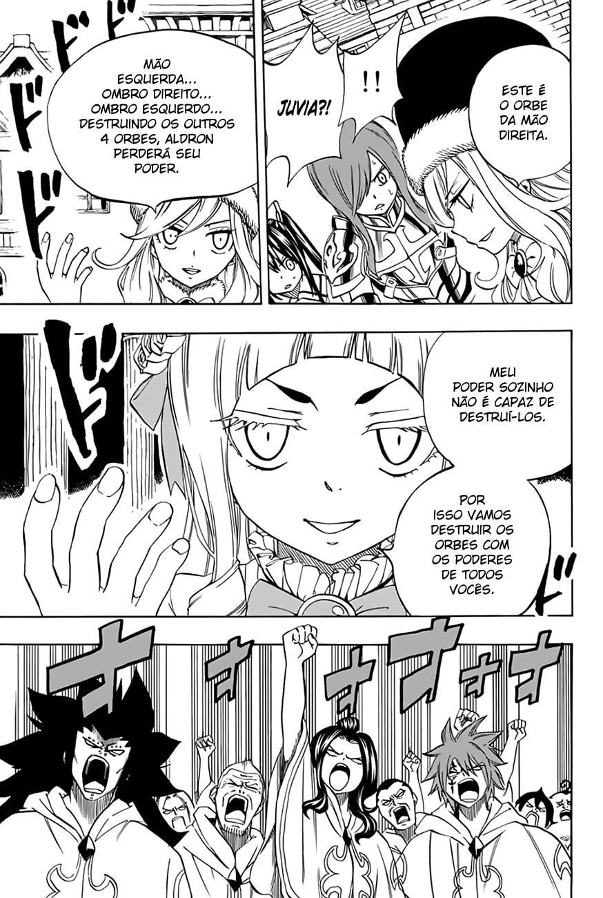 FAIRY TAIL: 100 Years Quest Capítulo 29 Página 17