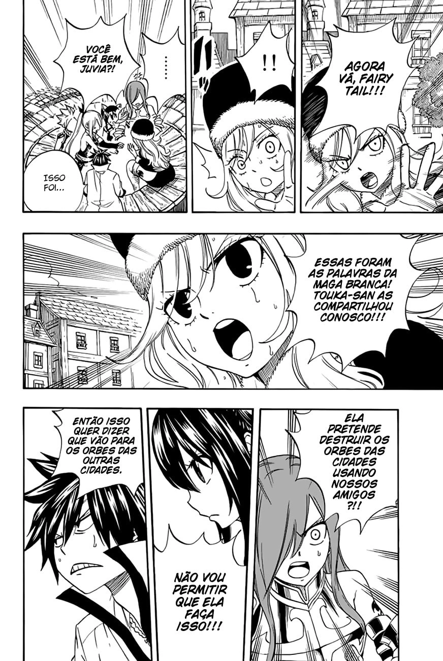 FAIRY TAIL: 100 Years Quest Capítulo 29 Página 18