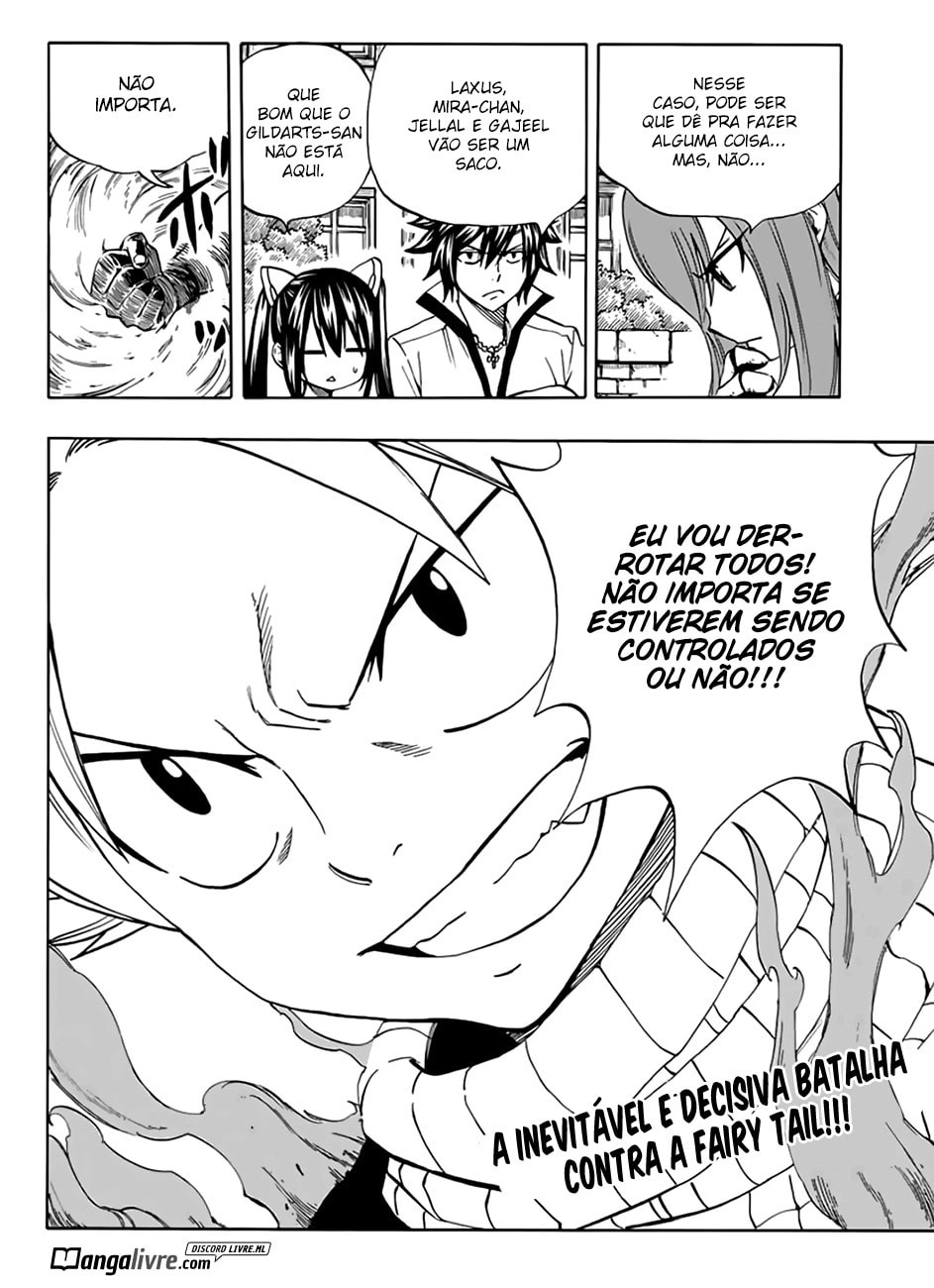 FAIRY TAIL: 100 Years Quest Capítulo 29 Página 20