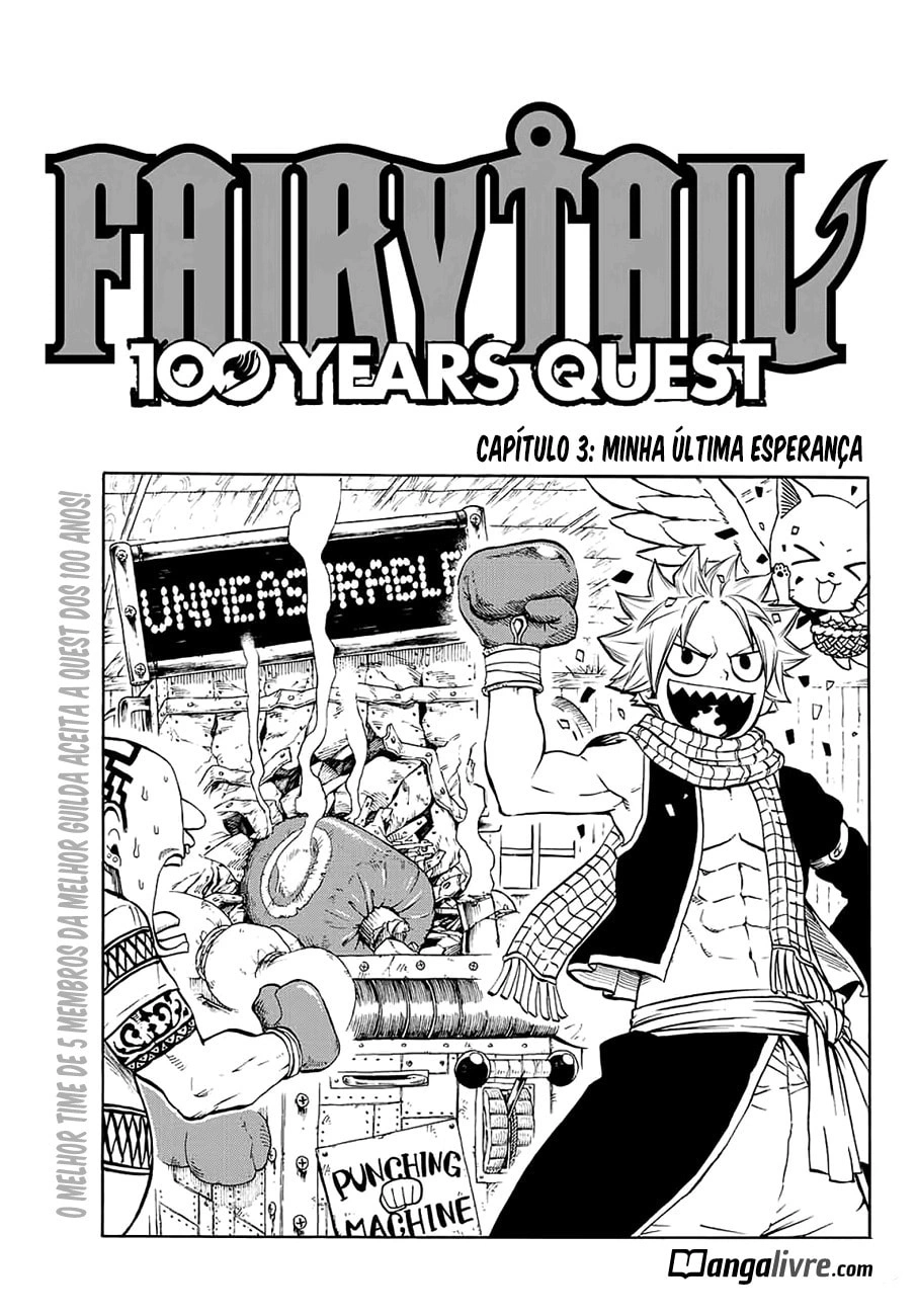 FAIRY TAIL: 100 Years Quest Capítulo 3 Página 1