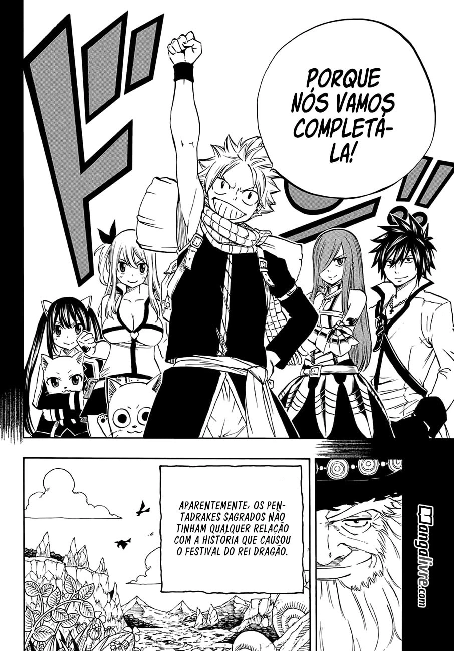 FAIRY TAIL: 100 Years Quest Capítulo 3 Página 10